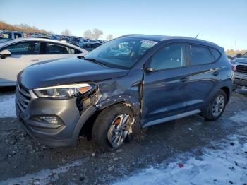  Salvage Hyundai TUCSON