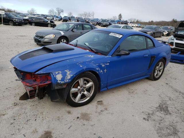  Salvage Ford Mustang