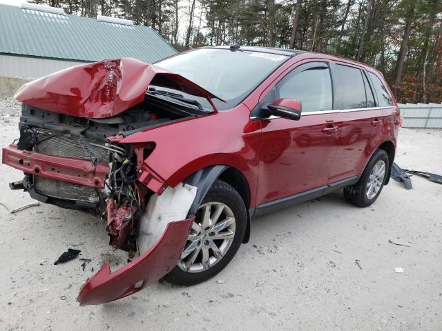  Salvage Ford Edge