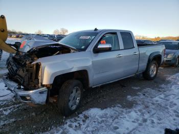  Salvage Chevrolet Silverado