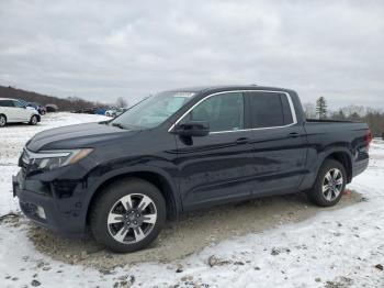  Salvage Honda Ridgeline