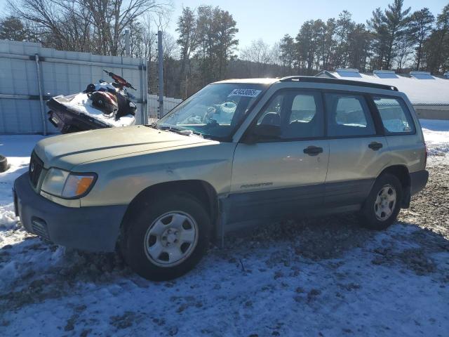  Salvage Subaru Forester