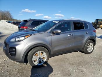  Salvage Kia Sportage