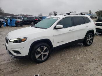  Salvage Jeep Grand Cherokee