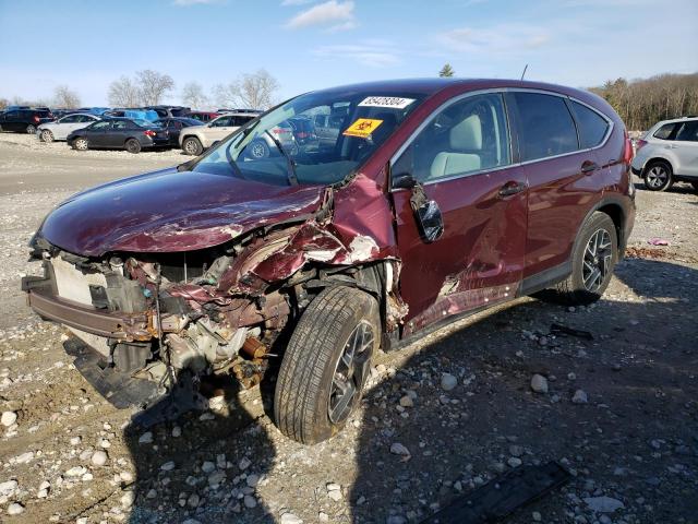  Salvage Honda Crv