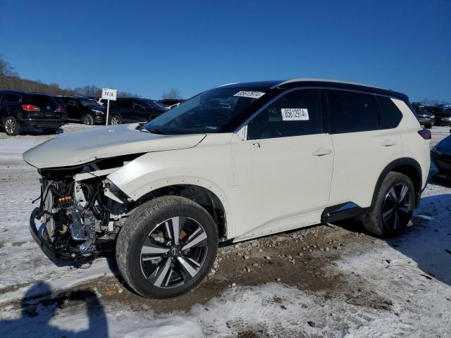  Salvage Nissan Rogue