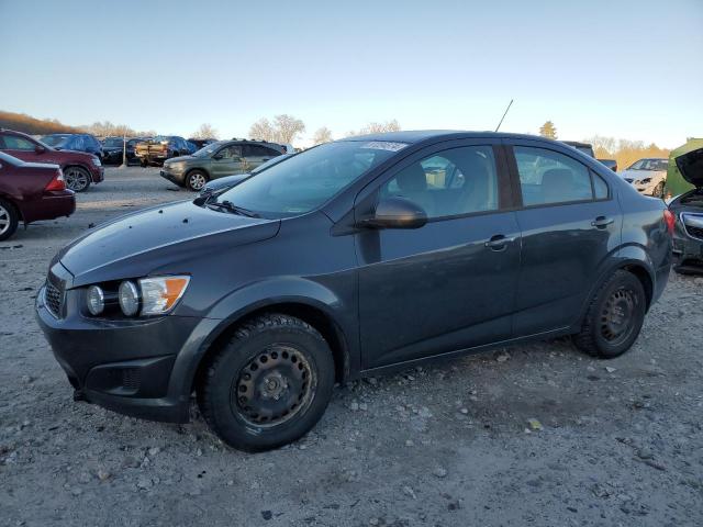  Salvage Chevrolet Sonic