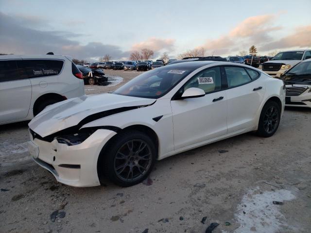  Salvage Tesla Model S