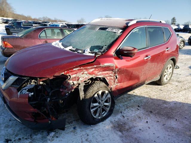  Salvage Nissan Rogue