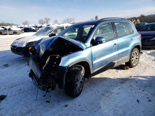  Salvage Volkswagen Tiguan