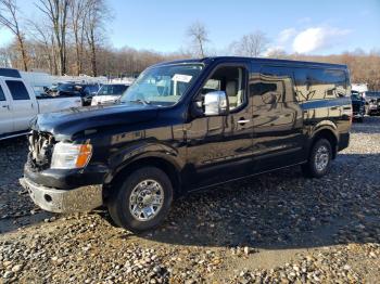  Salvage Nissan Nv