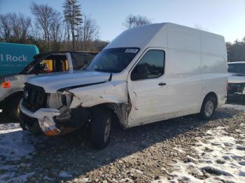  Salvage Nissan Nv