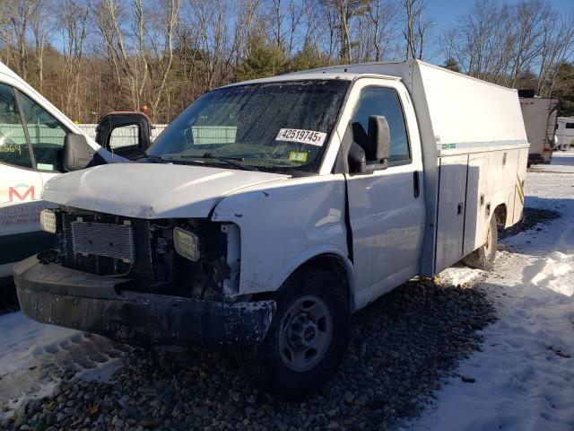  Salvage GMC Savana