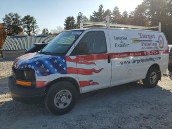  Salvage Chevrolet Express