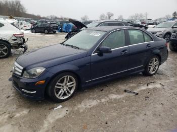  Salvage Mercedes-Benz C-Class