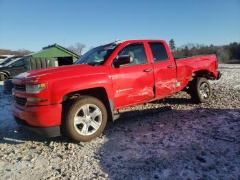  Salvage Chevrolet Silverado