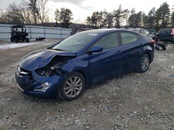  Salvage Hyundai ELANTRA