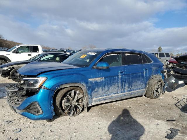  Salvage Volkswagen Atlas