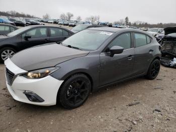  Salvage Mazda 3