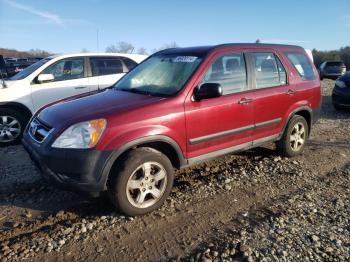  Salvage Honda Crv