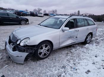  Salvage Mercedes-Benz E-Class