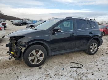  Salvage Toyota RAV4