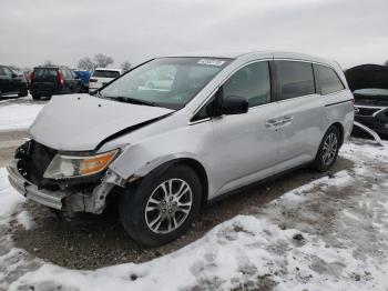  Salvage Honda Odyssey