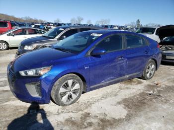  Salvage Hyundai Ioniq