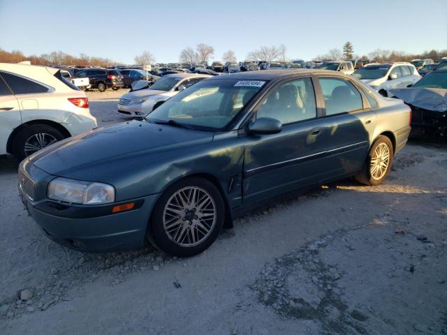  Salvage Volvo S80