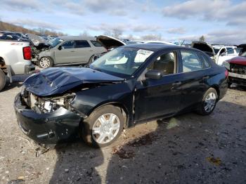  Salvage Subaru Impreza