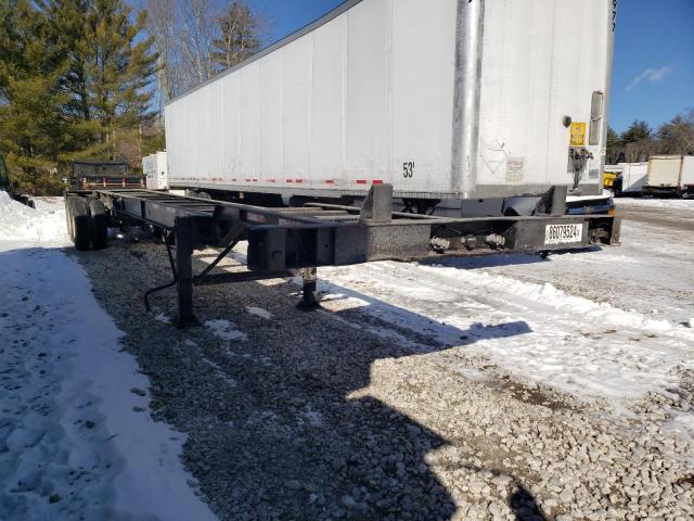  Salvage Strick Trailer