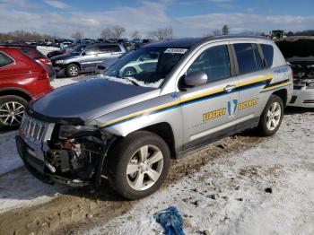  Salvage Jeep Compass