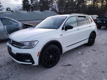  Salvage Volkswagen Tiguan