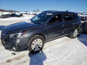  Salvage Subaru Outback