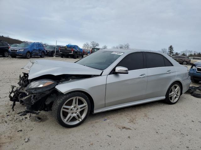  Salvage Mercedes-Benz E-Class