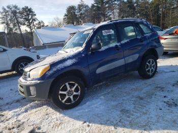  Salvage Toyota RAV4