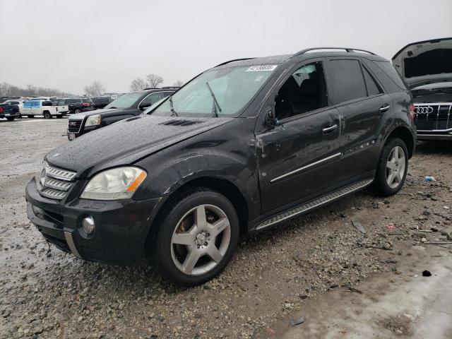  Salvage Mercedes-Benz M-Class