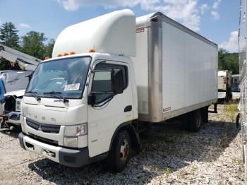  Salvage Mitsubishi Fe Fec52s