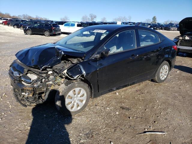  Salvage Hyundai ACCENT