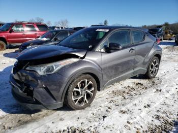  Salvage Toyota C-HR