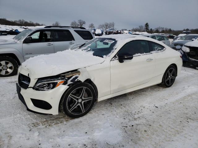  Salvage Mercedes-Benz C-Class