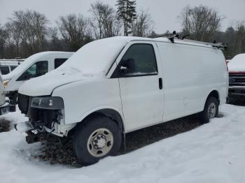  Salvage Chevrolet Express