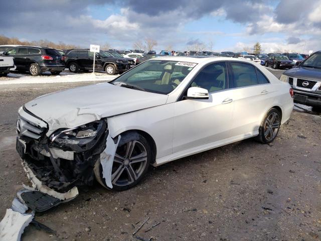  Salvage Mercedes-Benz E-Class