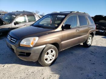  Salvage Kia Sportage