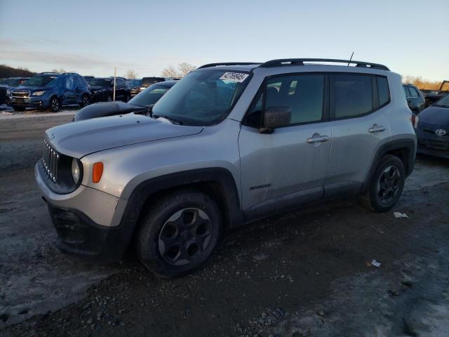  Salvage Jeep Renegade