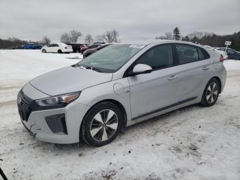  Salvage Hyundai Ioniq