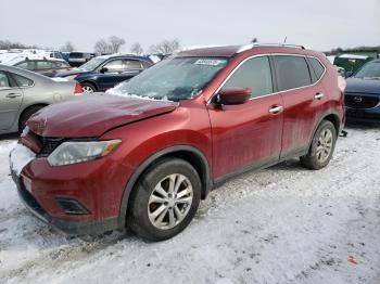  Salvage Nissan Rogue