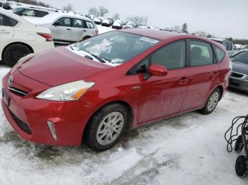  Salvage Toyota Prius