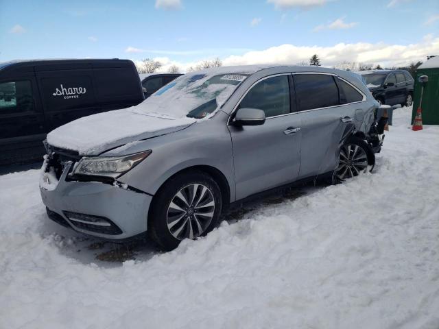  Salvage Acura MDX