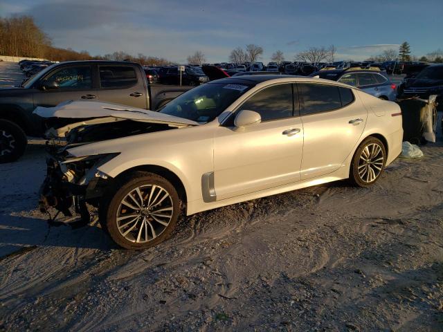  Salvage Kia Stinger